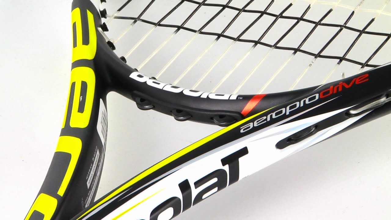 Rafael Nadal's 2013 Babolat AeroPro Drive Racket Review - YouTube