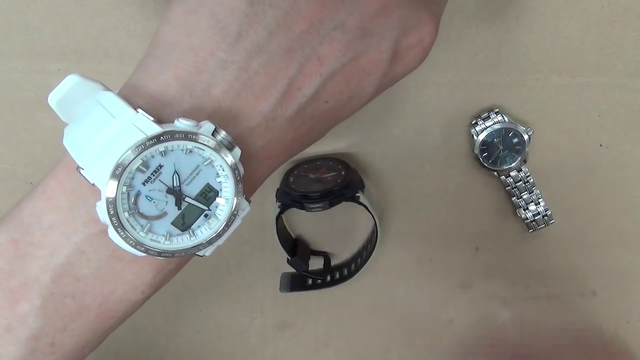 カシオプロトレック PRW-60 - YouTube