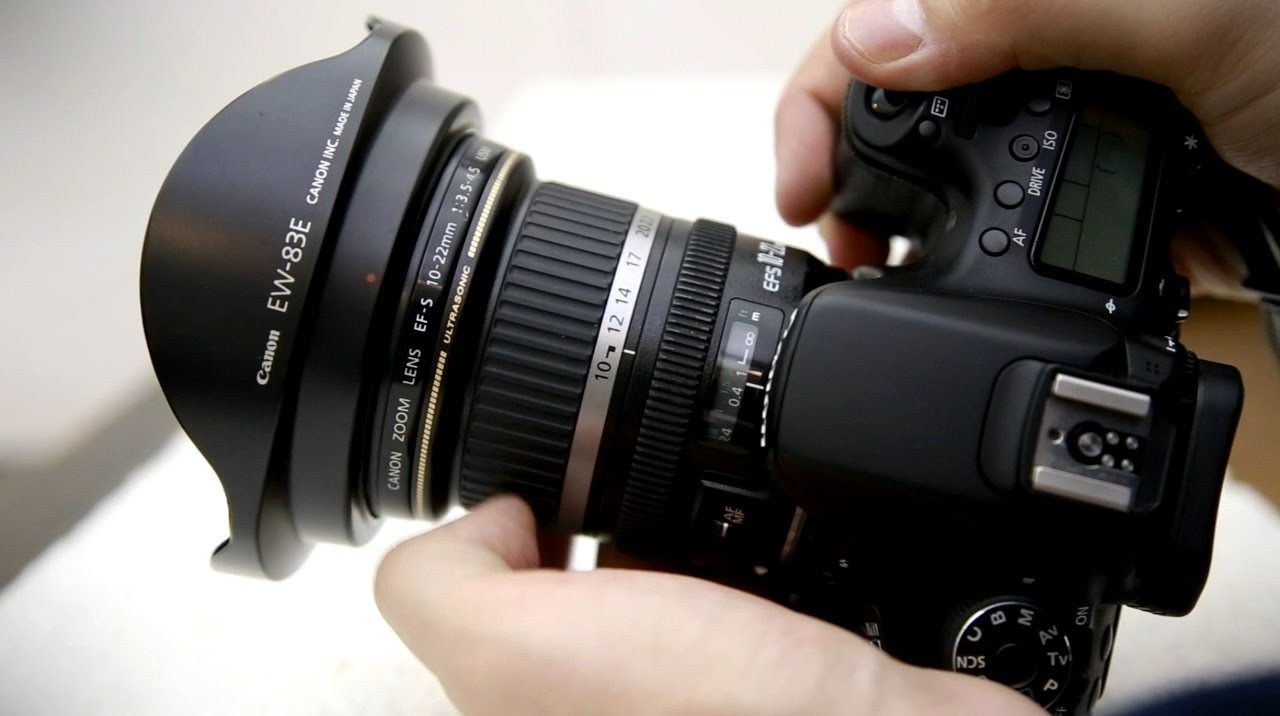 Canon EF-S 10-22mm f/3.5-4.5 USM lens review with samples - YouTube