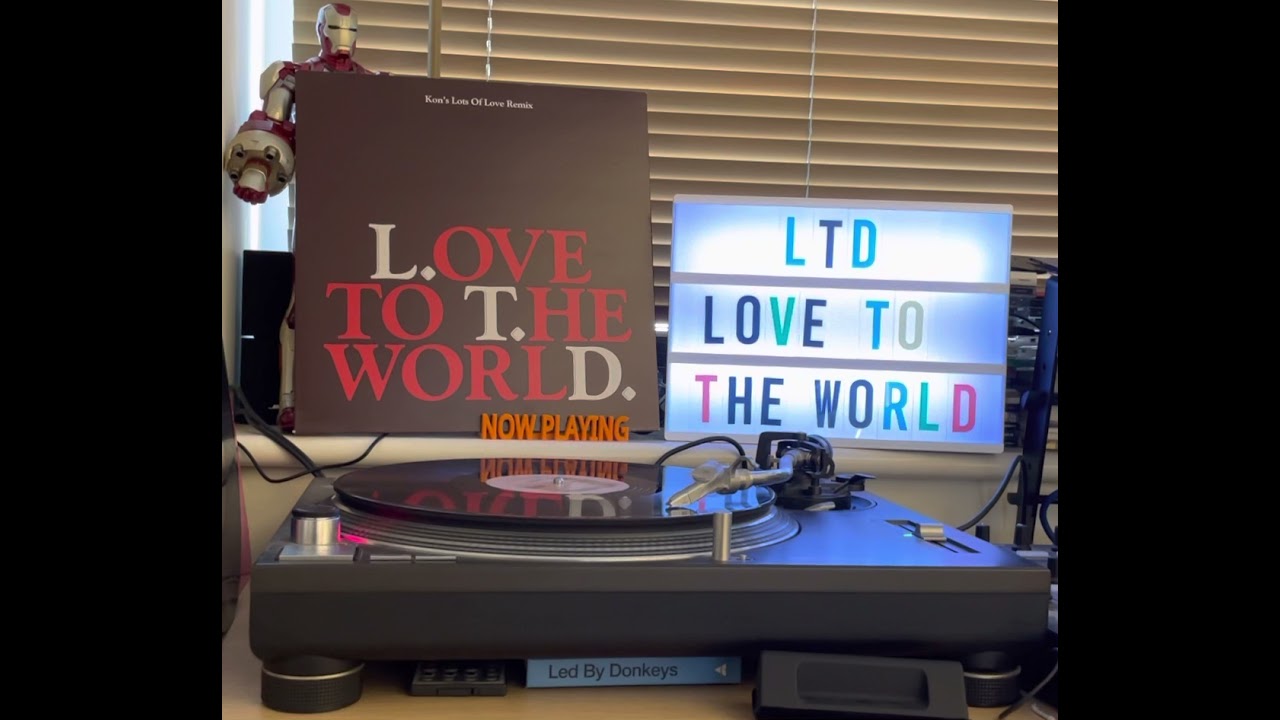 L.T.D. - Love To The World (Kon's Breakstrumental Mix) 2018 - YouTube
