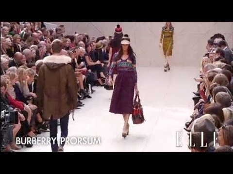 Burberry Prorsum SS 2012 - YouTube