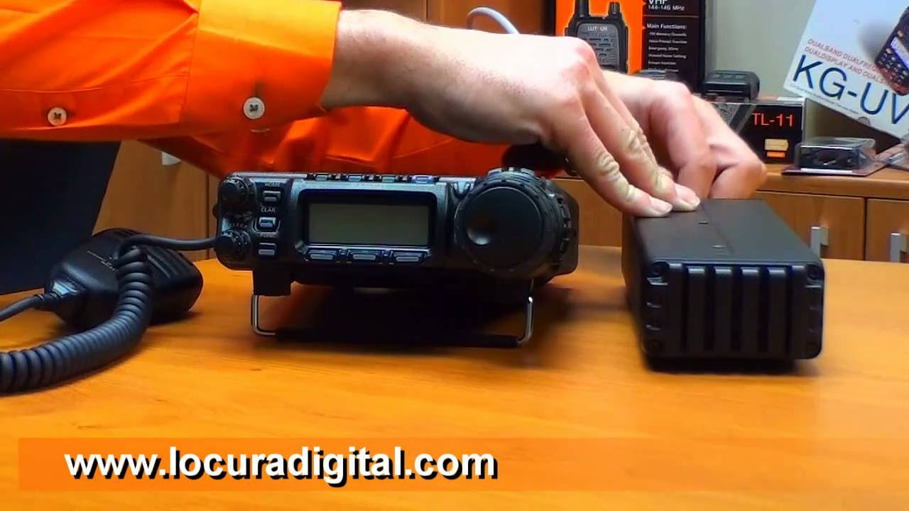 ACOPLADOR YAESU-FC-30 COMO UTILIZARLO E INSTALARLO - YouTube