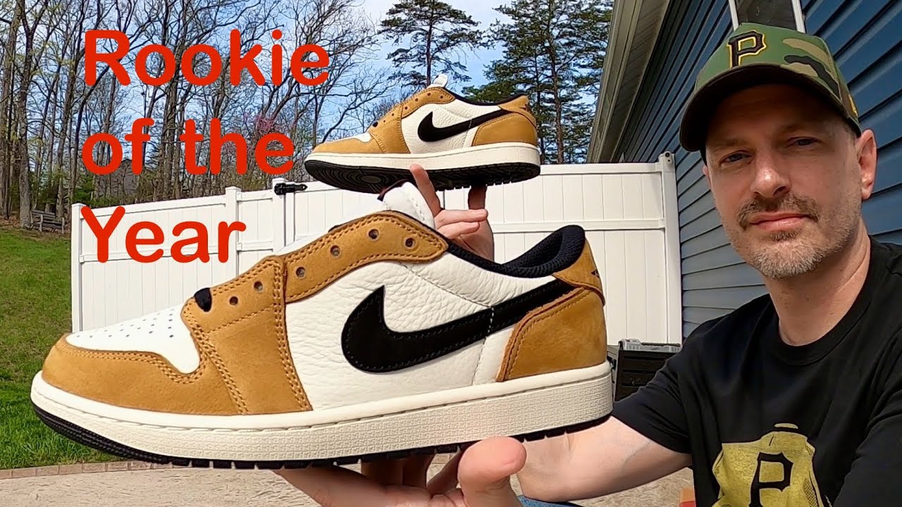Air Jordan 1 Low OG - ROOKIE OF THE YEAR - More QC ISSUES