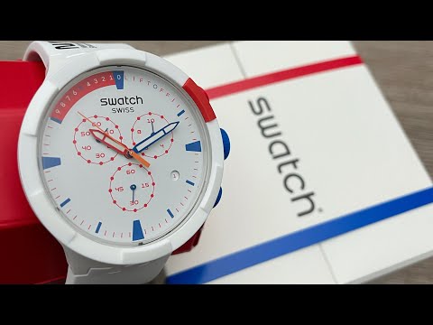 Swatch Bioceramic Extravehicular NASA Space Collection Chrono