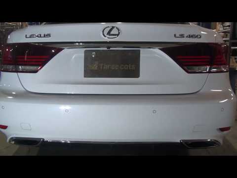 スリーキャッツ製 排気音 LS460 後期 リアピース ストレート