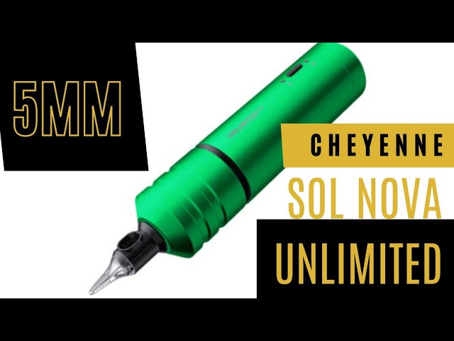 ➡️ Cheyenne sol nova UNLIMITED 5.0 