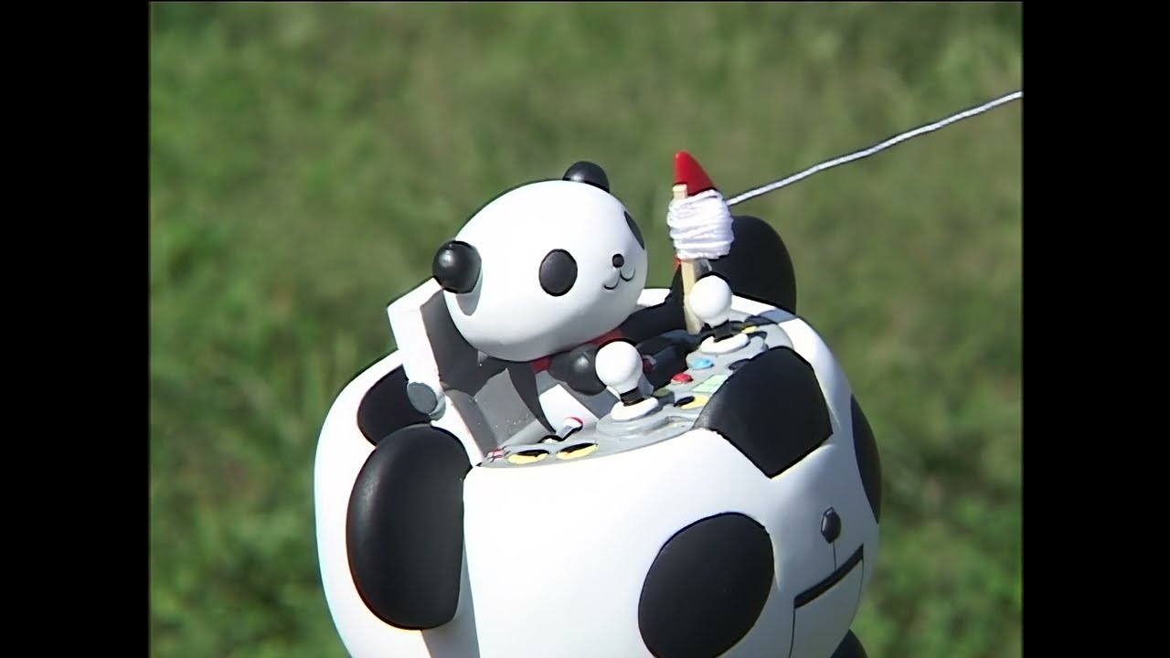 Panda Z (パンダーゼット THE ROBONIMATION) - Extra Bonus 4: Kite