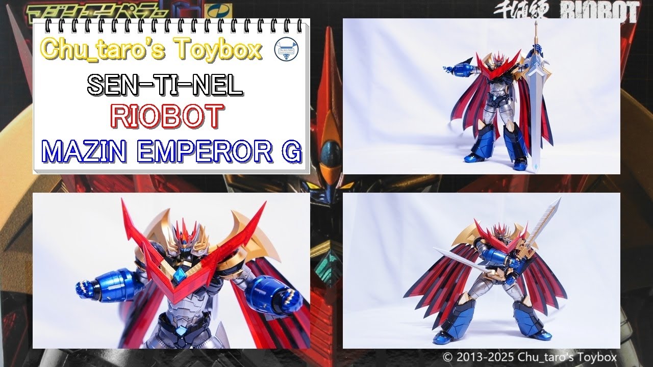 千値練】RIOBOT『MAZIN EMPEROR G』【マジンエンペラーG】 - YouTube