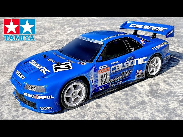 Tamiya Calsonic Skyline GT-R 2001 TA-04S #58285 | Changing To