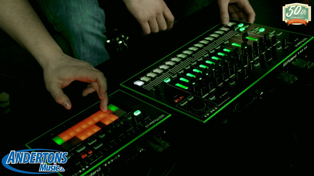 Roland AIRA - The Wait is Over! - TR-8 and TB-3 - YouTube