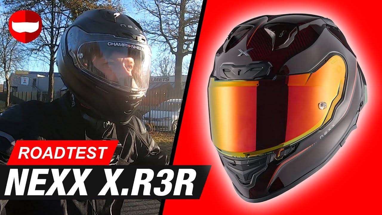 Buy Nexx X.R3R Apex Carbon Black + Free Shipping! | 21% SALE!