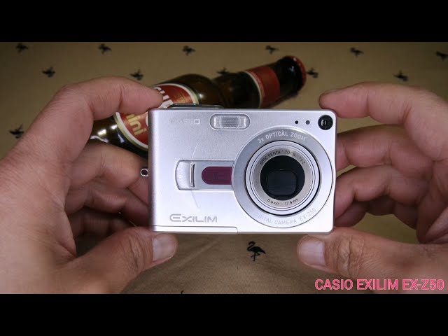 CASIO EXILIM EX-Z50 カシオ エクシリム カシオ EXILIM ZOOM EX-Z50