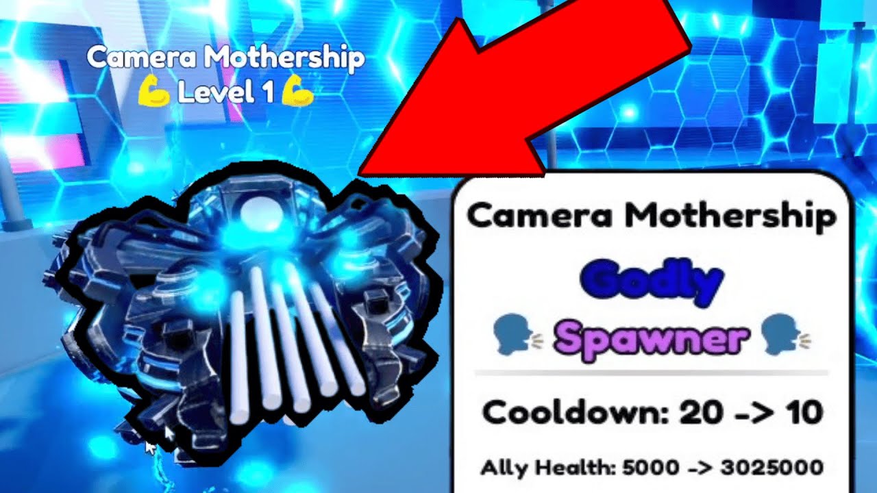 アプデ】新しいキャラ「カメラマザーシップ」が追加されたけど‥強い