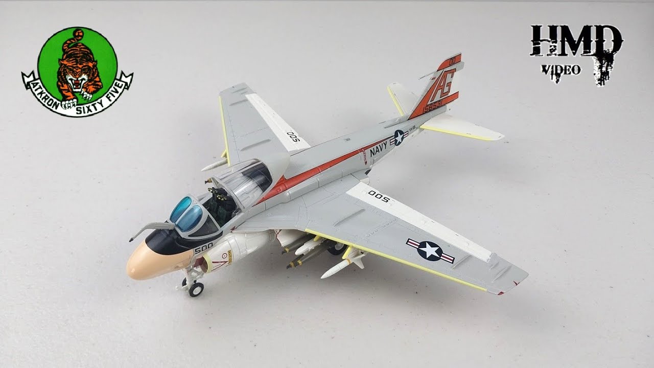 Grumman A-6E Intruder, USN VA-115 Eagles, NF500, USS Independence