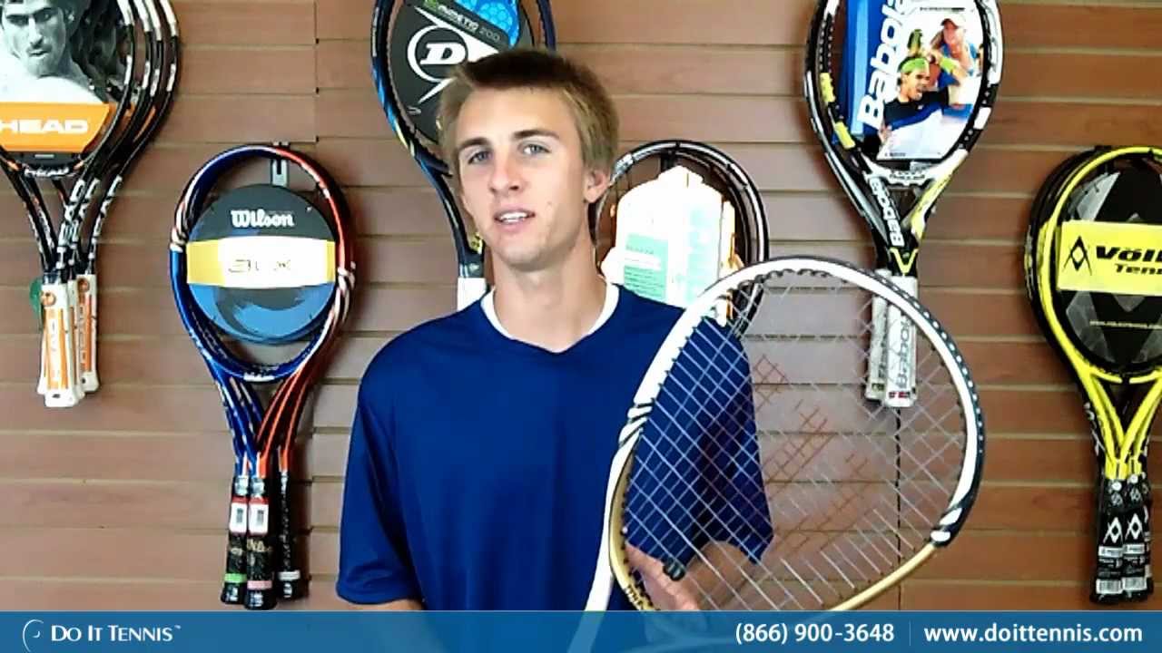 Wilson BLX Cierzo Two Tennis Racquet - YouTube