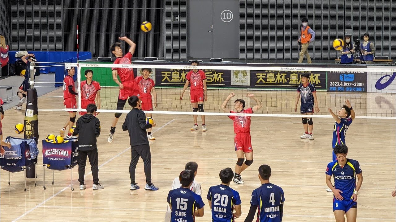 Higashiyama HS & OitaMiyoshi spike protocol: Emperor's Cup All