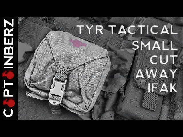 Small IFAK/Medical Pouch by TYR Tactical - YouTube