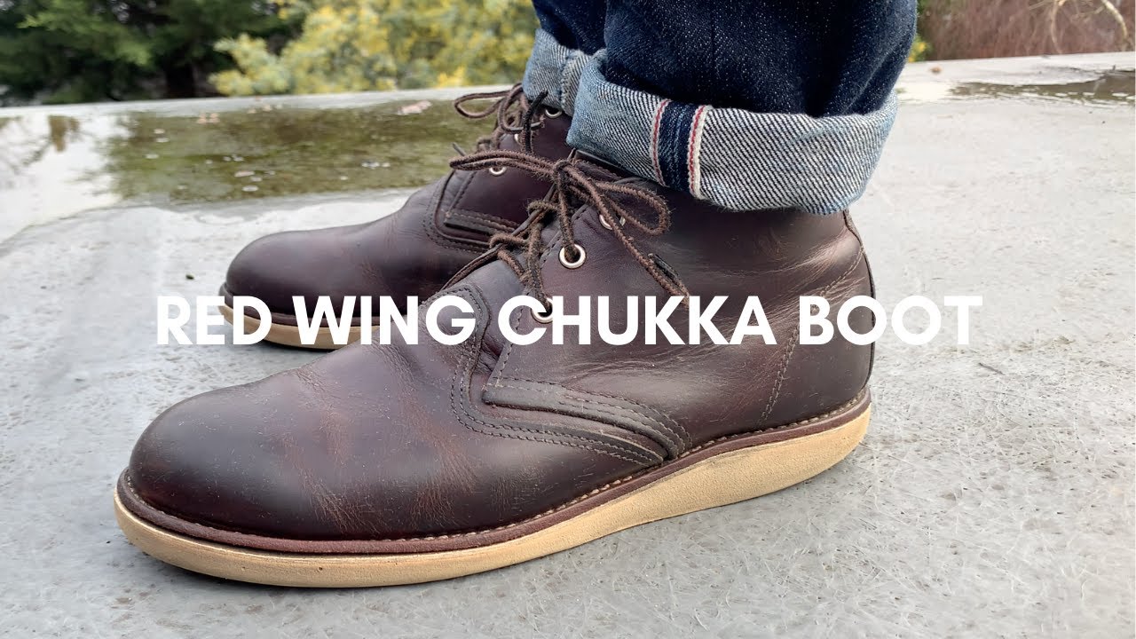 Red Wing Work Chukka Boot Review: 8 Years and One Resole | Stridewise