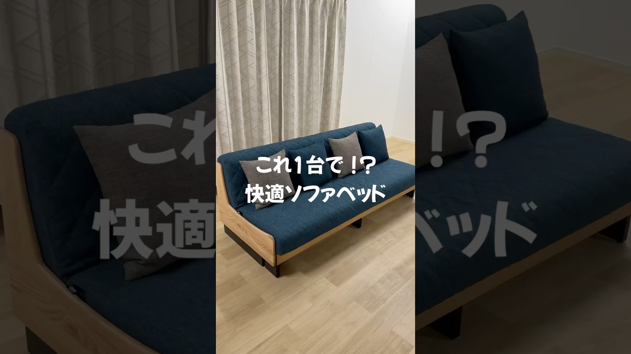 ごろ寝ソファ ソファーベッド ドロシーⅡ 200 NA/ブルー(199㎝幅 NA