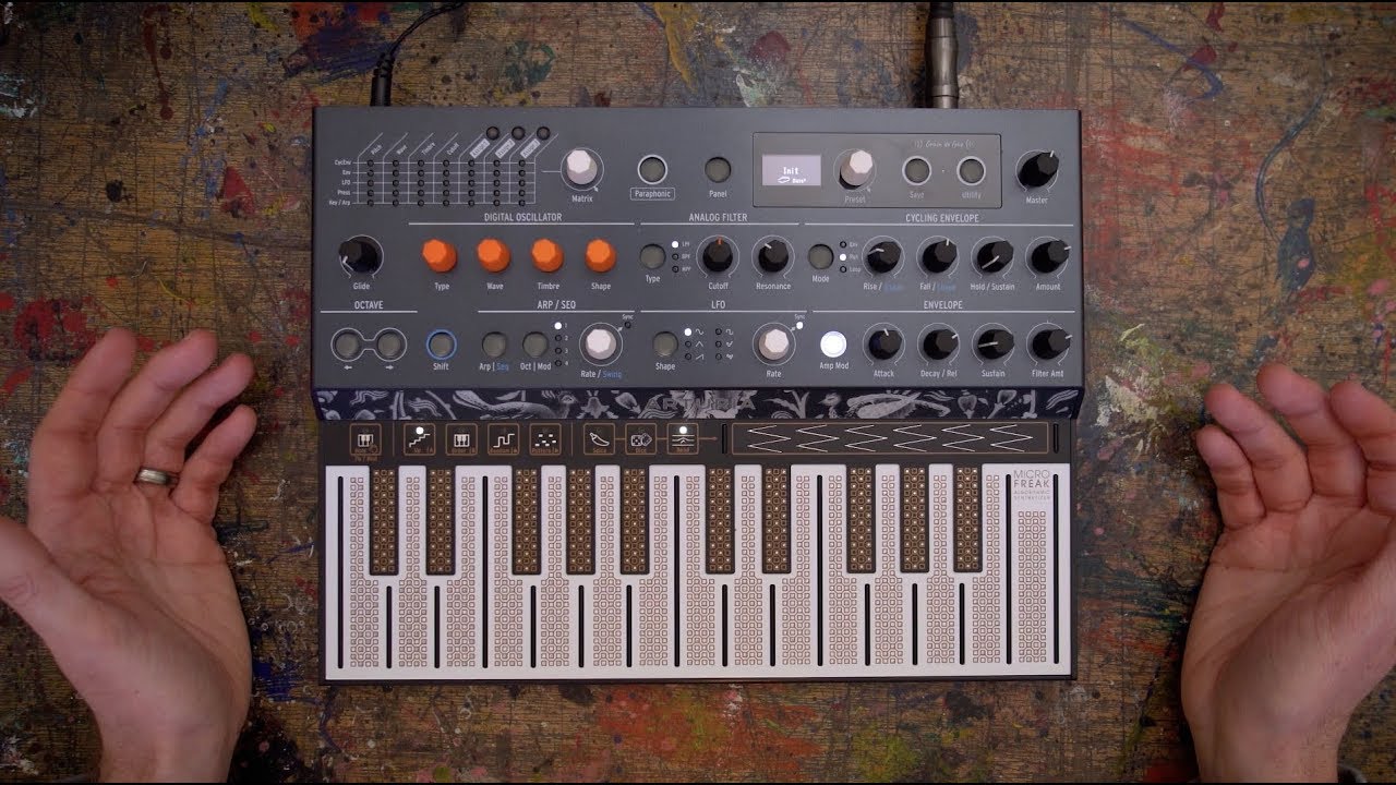 Arturia - MicroFreak Stellar Edition