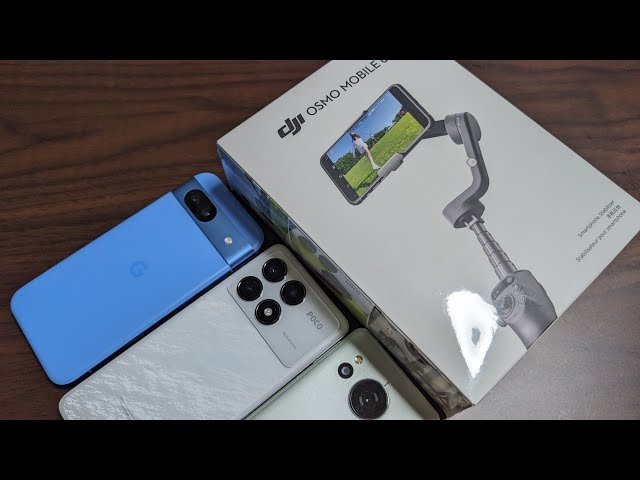 日曜日恒例ガジェット系ライブ配信‼久々のジンバル【dji OSMO MOBILE 6