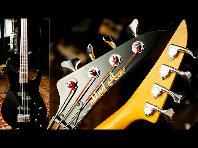 Mad Axe SLB 320 BLACK - YouTube