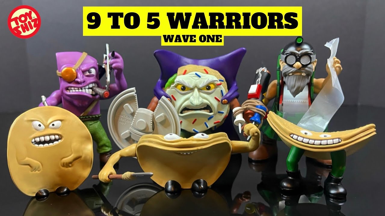 2024 “9 to 5 WARRIORS” | Wave One - YouTube