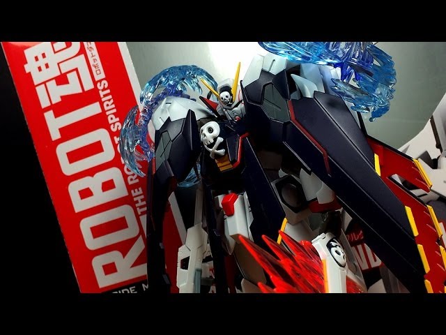 ROBOT Damashii Crossbone Gundam X-1 Full Cloth | REVIEW - YouTube