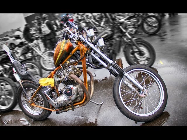 Triumph Old School '70s Style Chopper | トライアンフ チョッパー