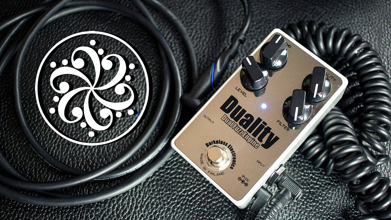 Darkglass Duality Fuzz [Bass Demo] - YouTube