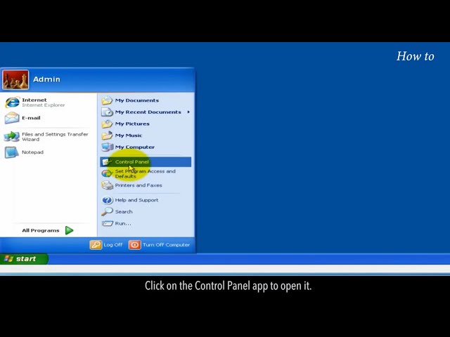 How to Speed up a Windows XP Computer - YouTube