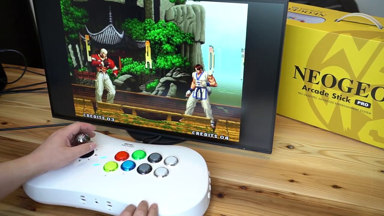 NEOGEO Arcade Stick PRO」三和電子製レバー&ボタンの取り換え手順と