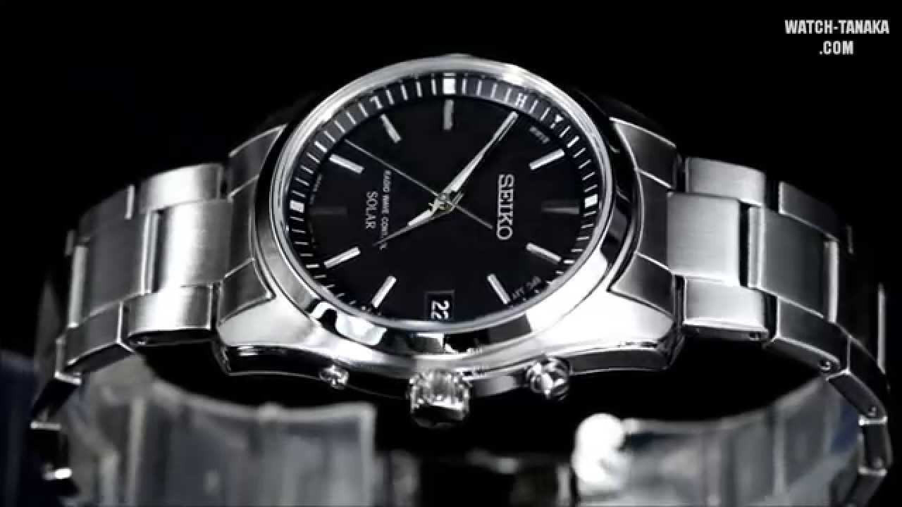 SEIKO SPIRIT SBTM159 セイコー スピリット ソーラー電波時計 - YouTube