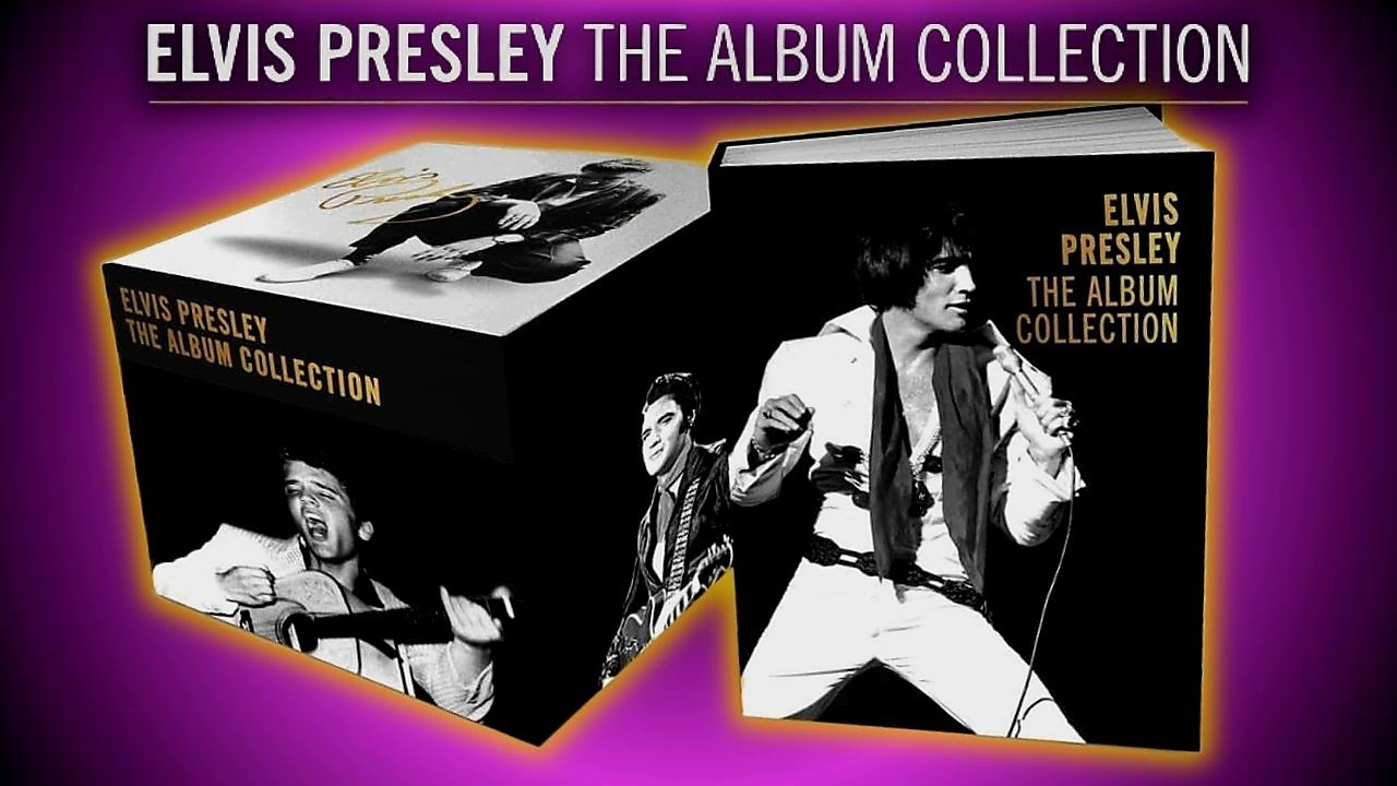 Elvis Presley: The Album Collection - The Definitive CD Box Set