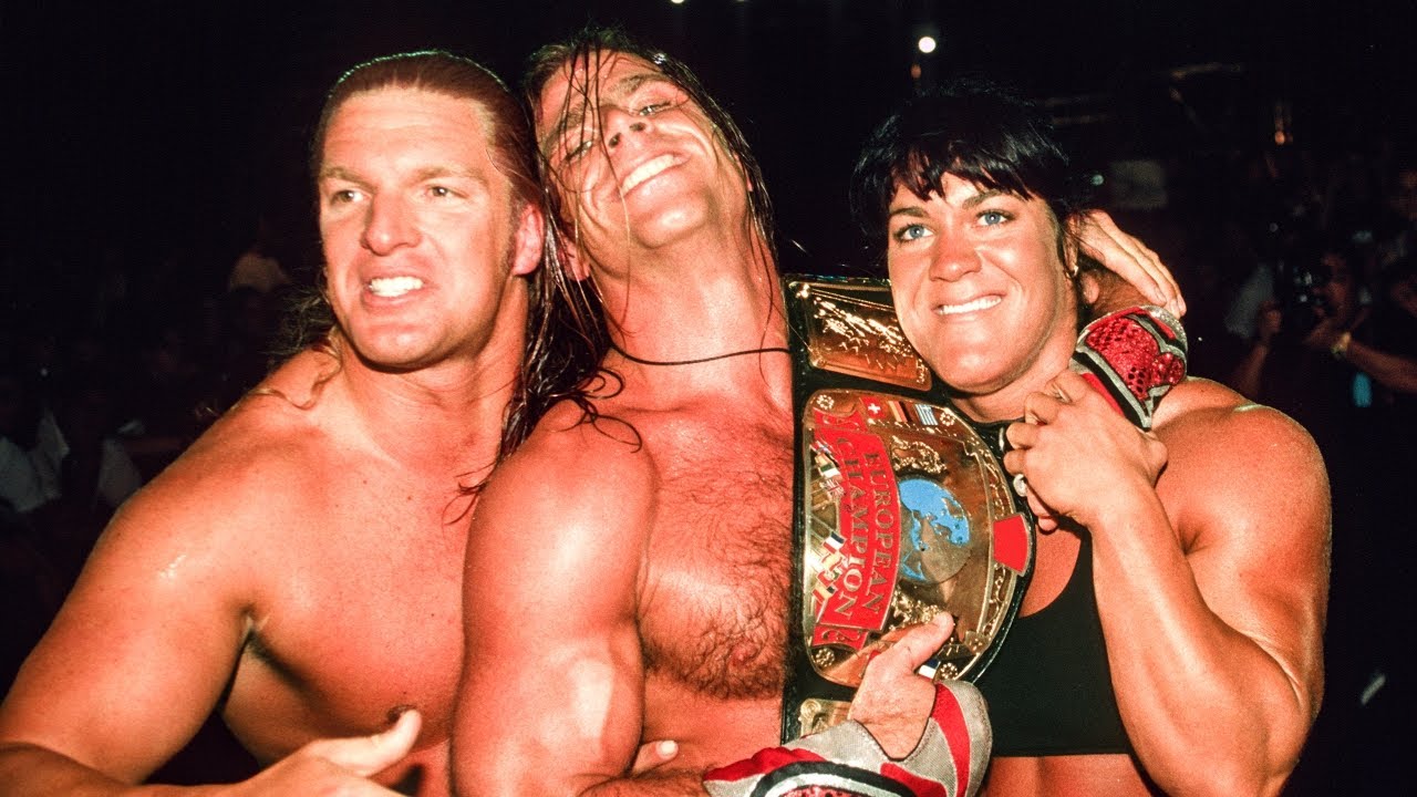 Shawn Michaels officially names D-Generation X: Raw, October 13