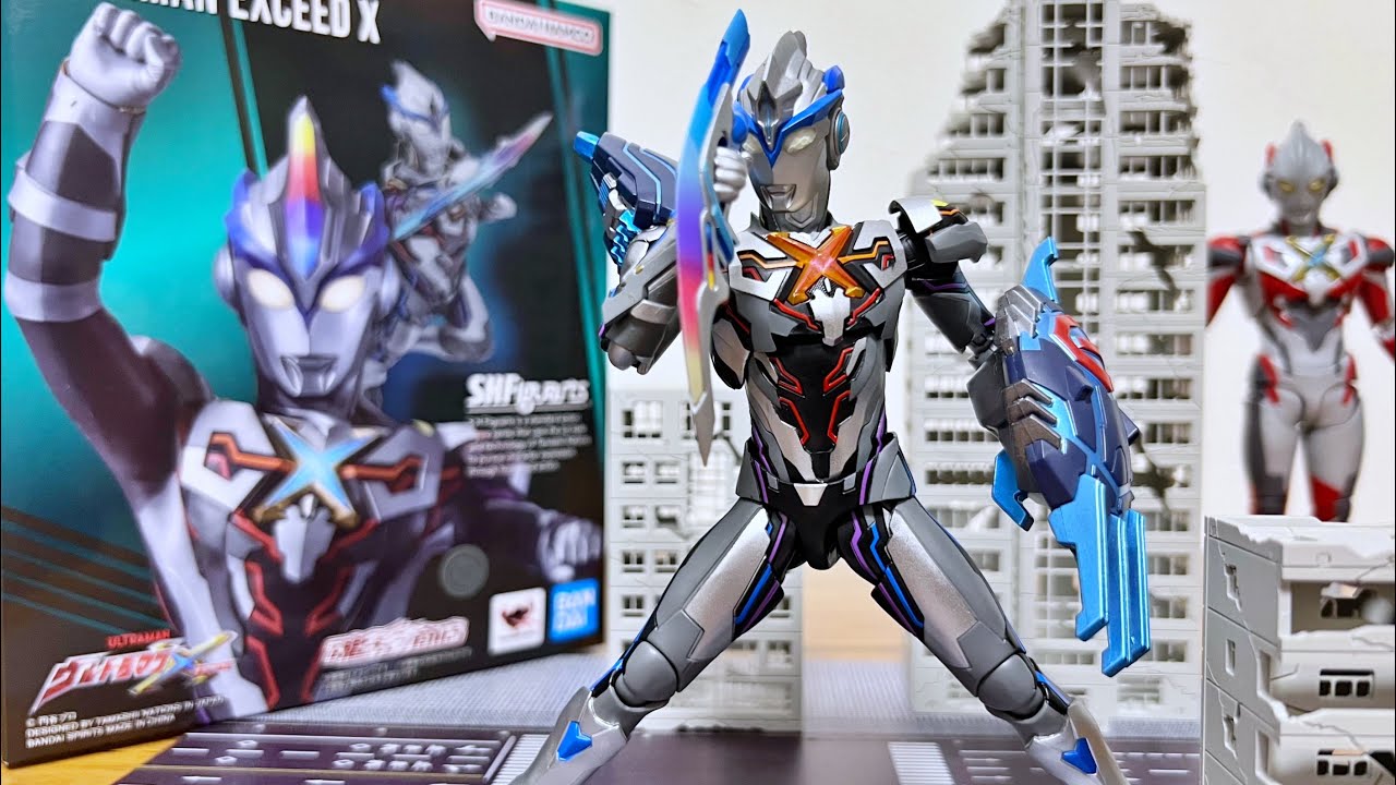 新次元へ】S.H.Figuarts ウルトラマンエクシードX フィギュアーツ
