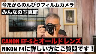 №1006 ご質問です！NIKON F4のレビュー鳴きの影響は？「みんなの写真館
