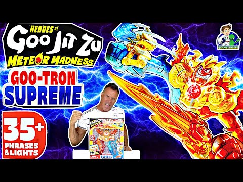 Heroes of Goo Jit Zu Meteor Madness 3in1 Face Swap Goo Tron