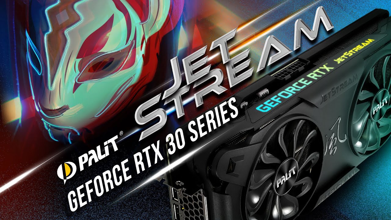 Palit Products - GeForce RTX™ 3070 JetStream OC V1 ::