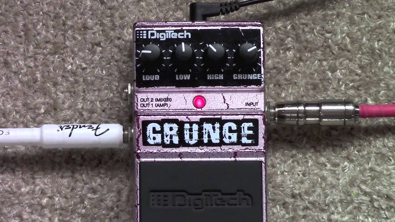 DigiTech DGR Grunge - What To Know & Where To Buy | Equipboard