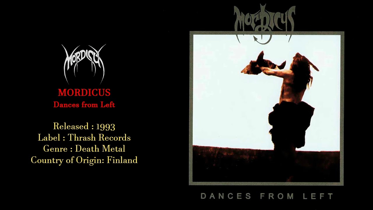 Mordicus (FIN) - Dances from Left (1993) Full Album - YouTube