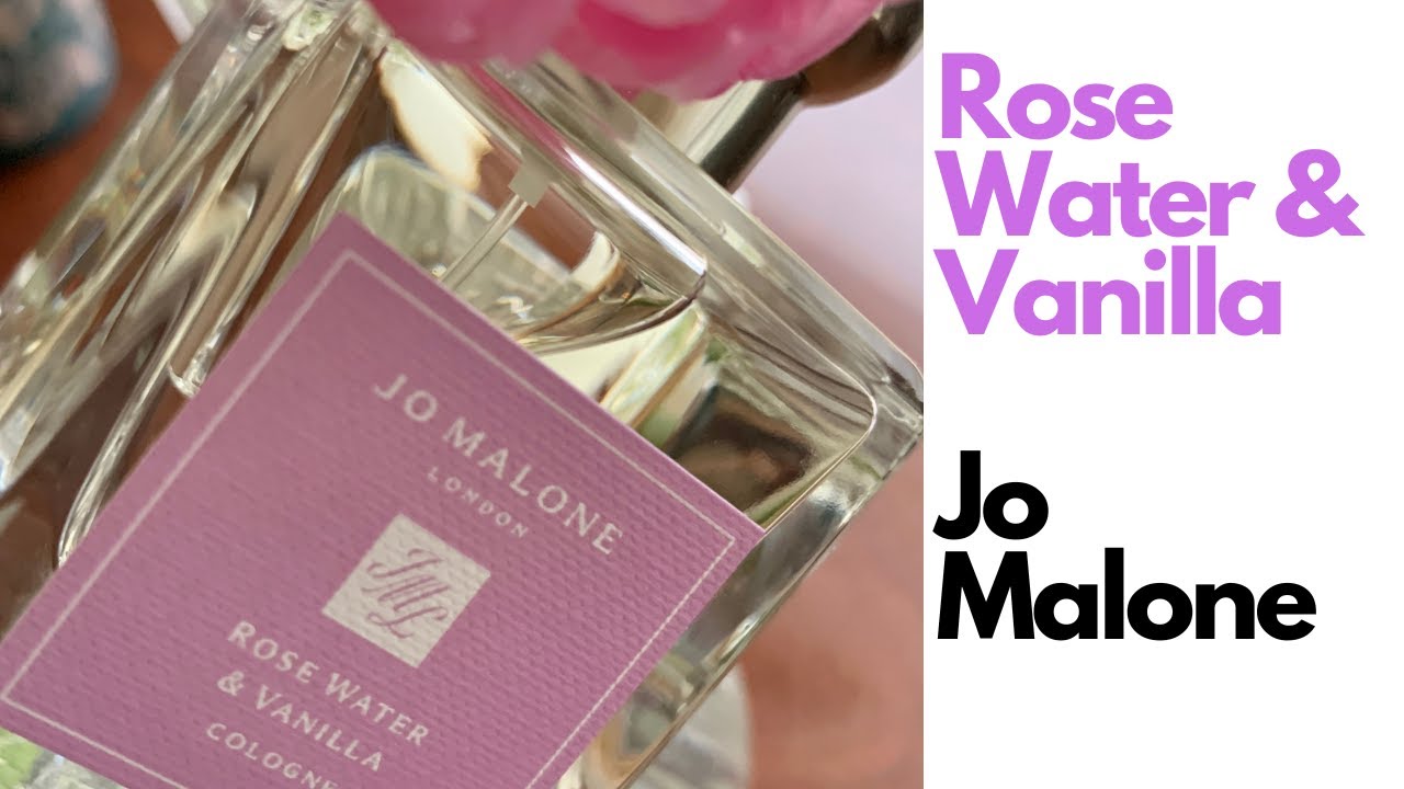 Jo Malone | Rose Water & Vanilla | Limited Edition EDT