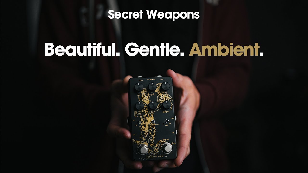 Untiefe - Nautical Multi-Modulation Reverb | LICHTLÆRM AUDIO