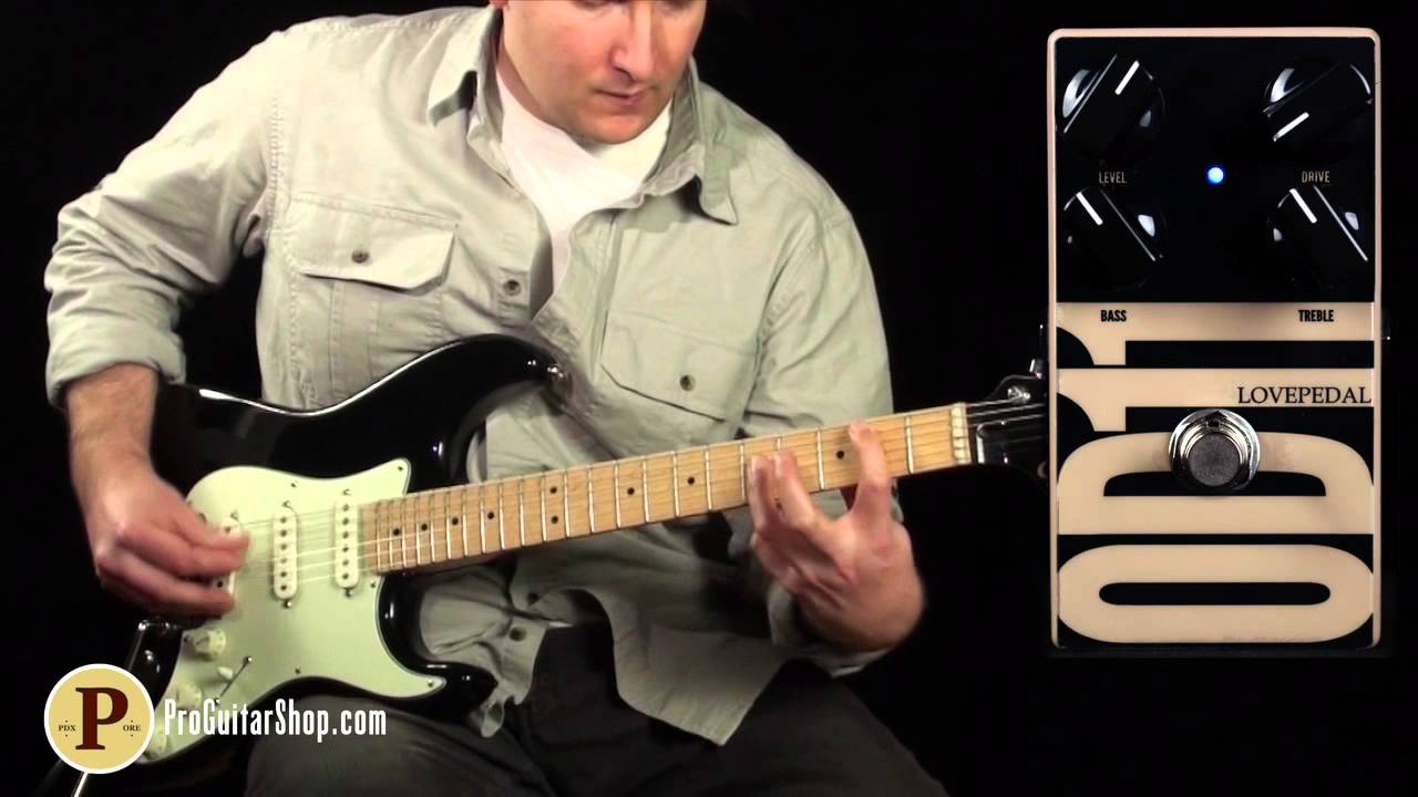 Lovepedal OD11 - Single Coils - YouTube