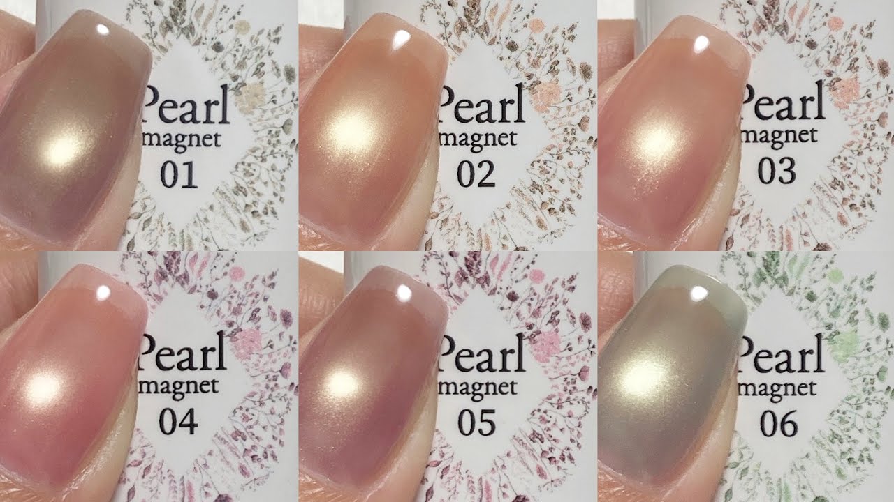 YEDING 36色マグネットカラー ネイルカラー カラーチャート YEDING 36