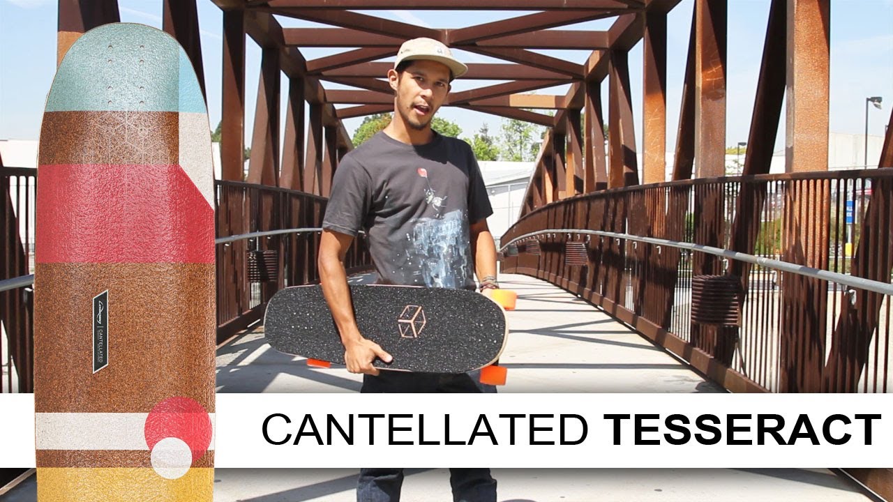 Cantellated Tesseract | Downhill Longboard Skateboard | Loaded Boards