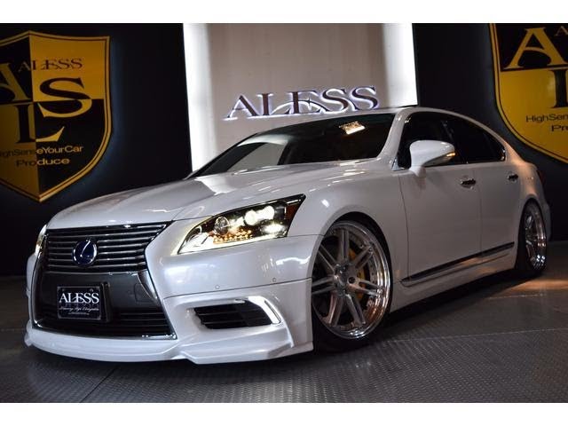 レクサス LS460 WALDエアロ 21インチAW 後期仕様 ローダウン LEXUS LS