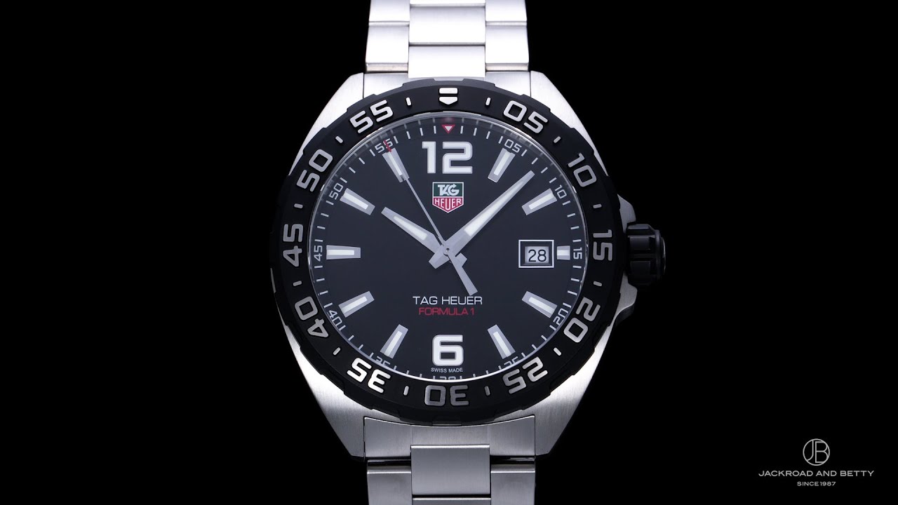 フォーミュラ1[WAZ1110.BA0875] Formula 1 | タグ・ホイヤー メンズ