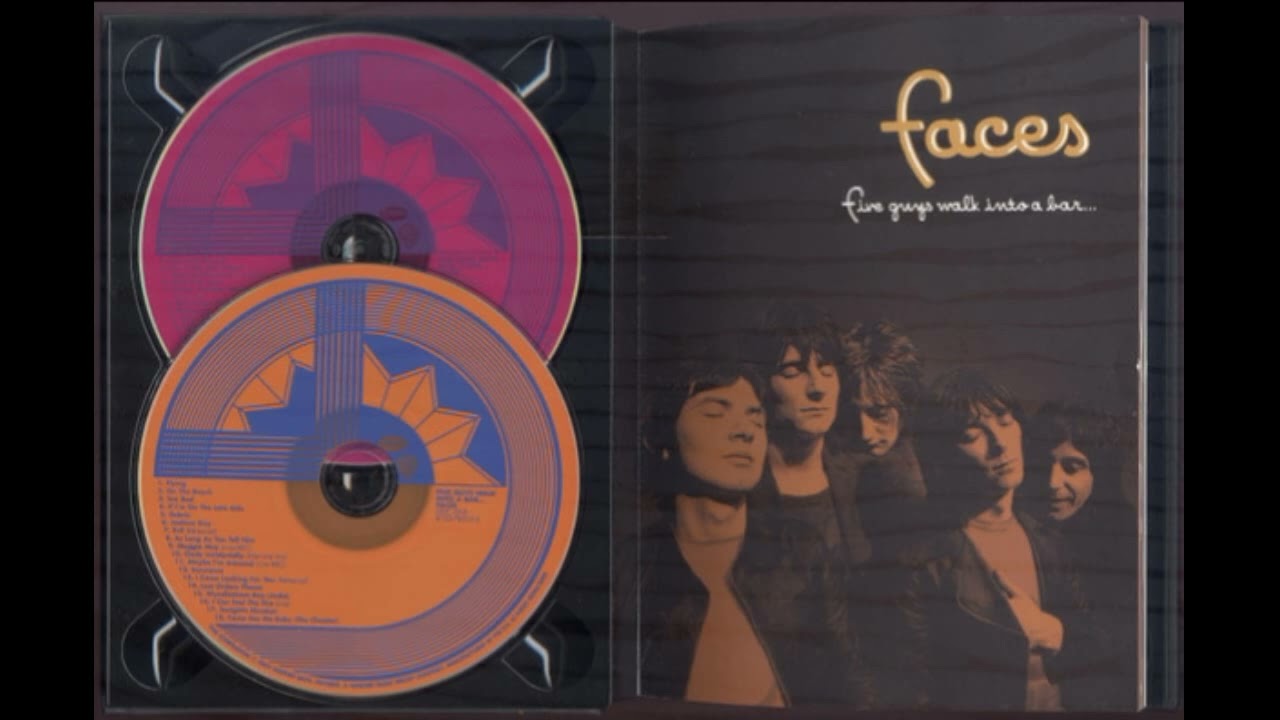 Faces - Five Guys Walk Into A Bar1969-76 Disc TWO Full Album
