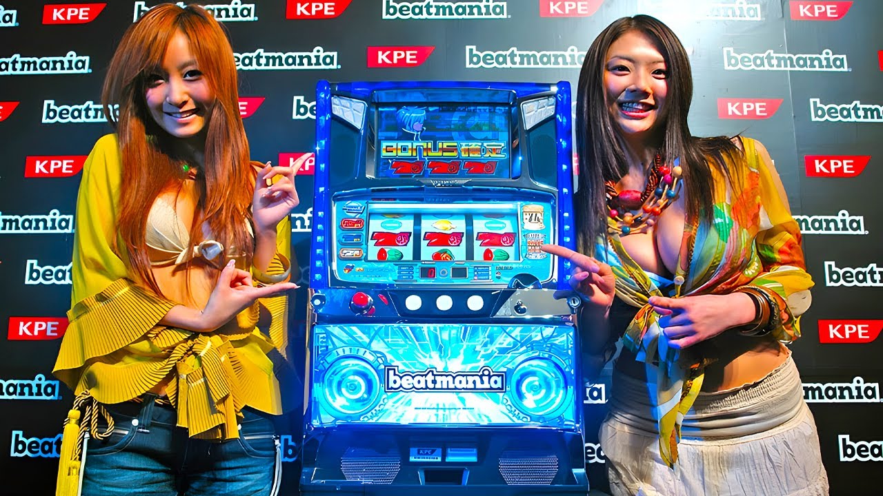 Beatmania (ビートマニア) Slot Machine by KPE (2008) | Konami